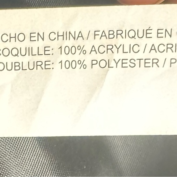 Eloquii Multicolored Faux Fur Jacket, size 18/20 Polyester, Acrylic - Picture 5 of 6